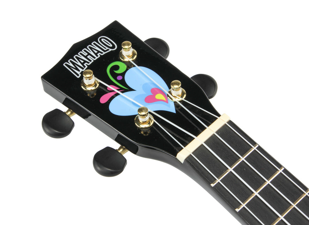 Mahalo | MA1HEbk | Heart | Soprano Ukulele Mahalo | MA1HEbk | Heart | Soprano Ukulele